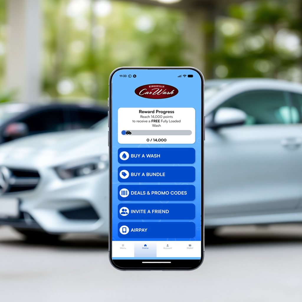 Car Wash Mobile App